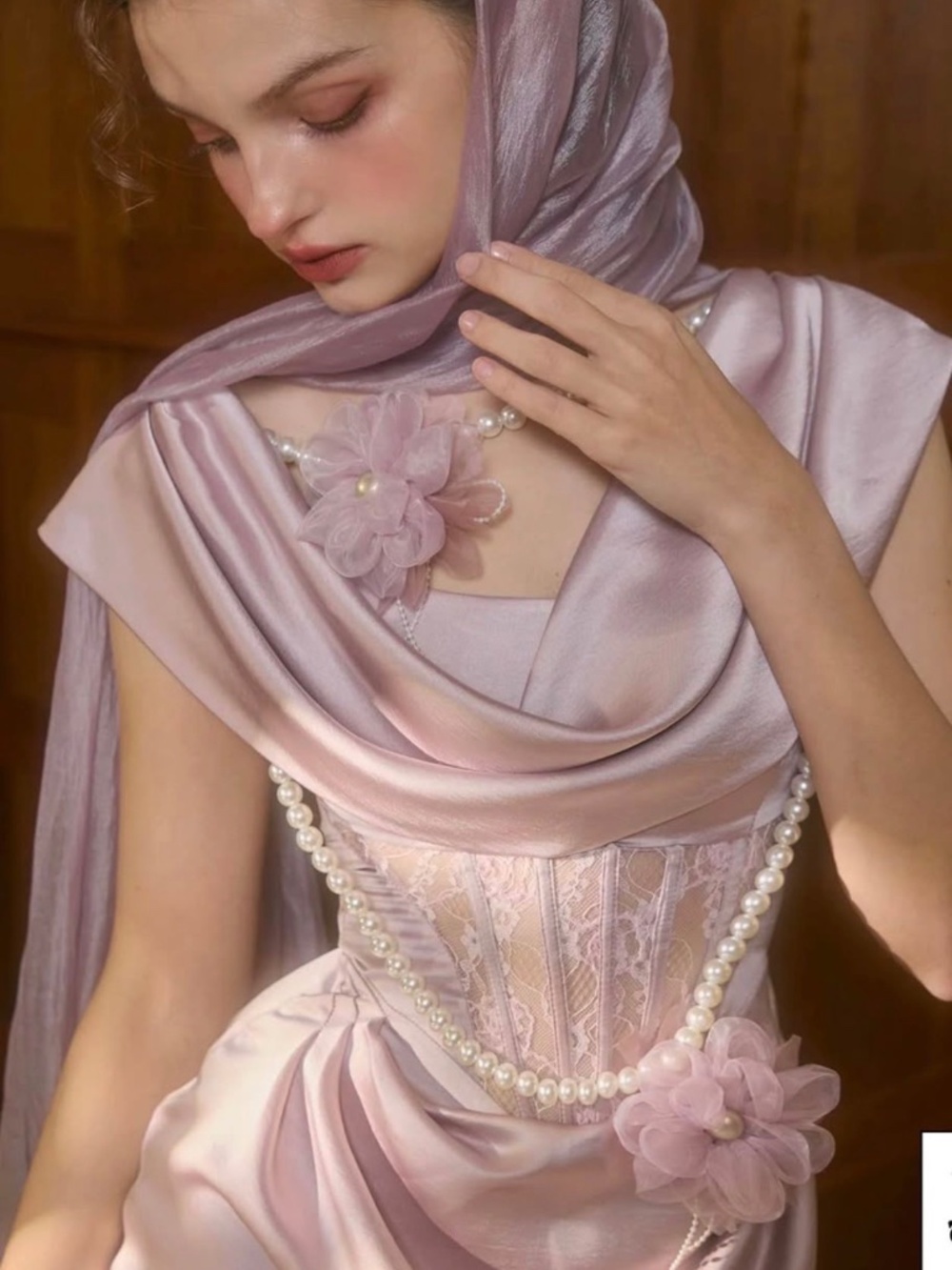 LaceMade corset dressAge of Adaline corset dress